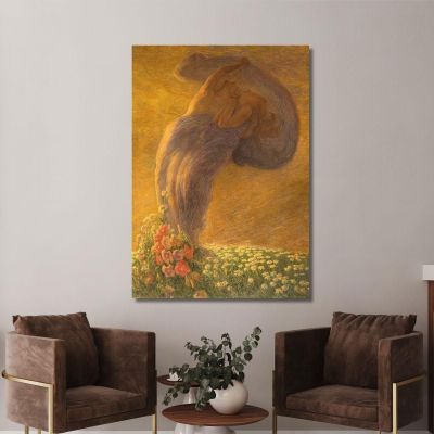 The Dream Gaetano Previati gpr13 canvas print 