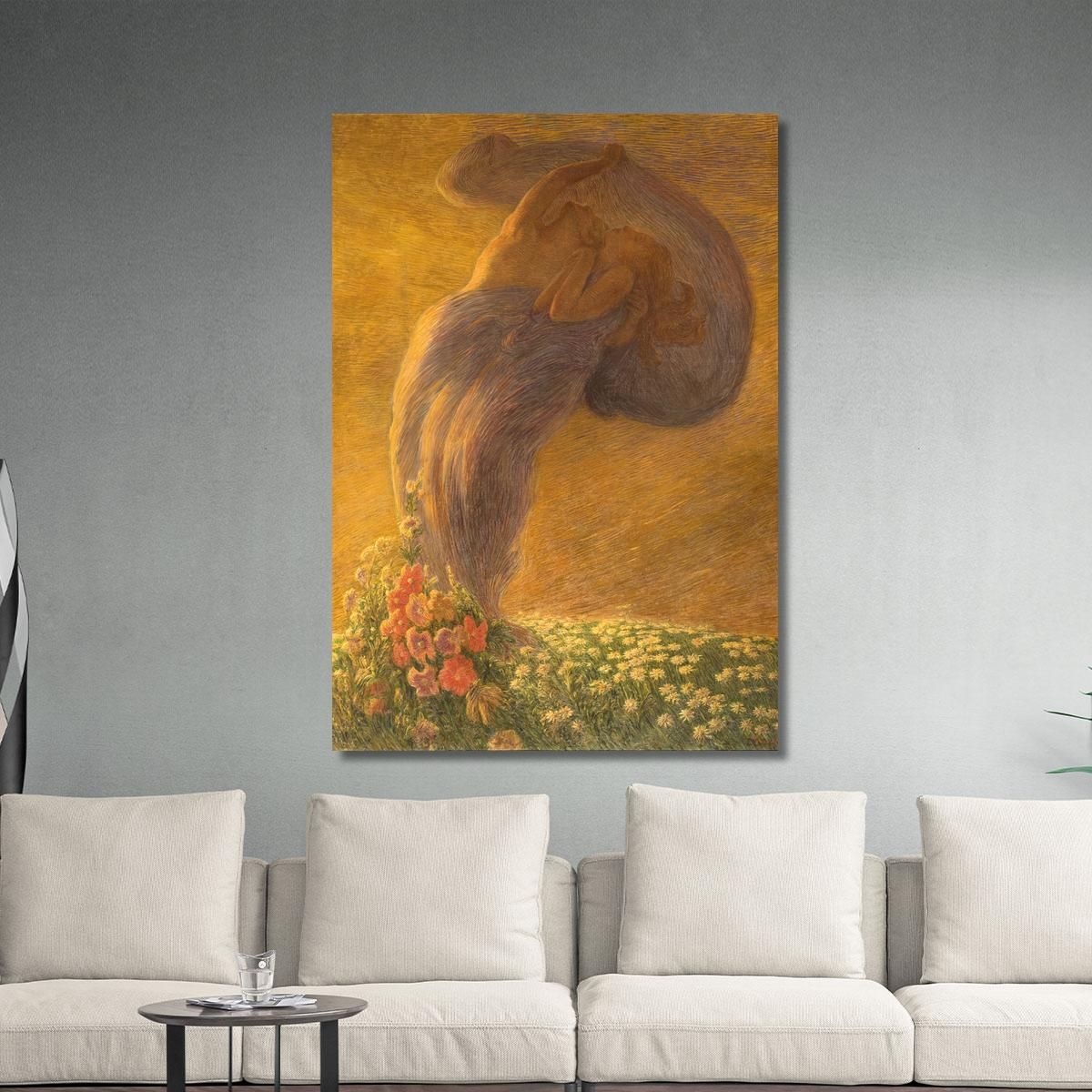 The Dream Gaetano Previati gpr13 canvas print 