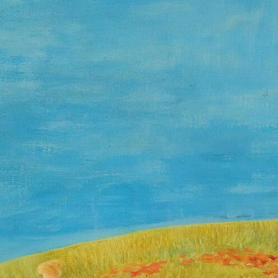 Meadow Gaetano Previati gpr14 canvas print