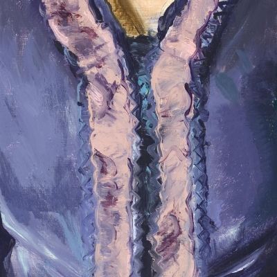 Emma In The Purple Dress George Bellows gbl6 canvas print