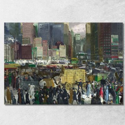 New York George Bellows, gbl14 canvas print