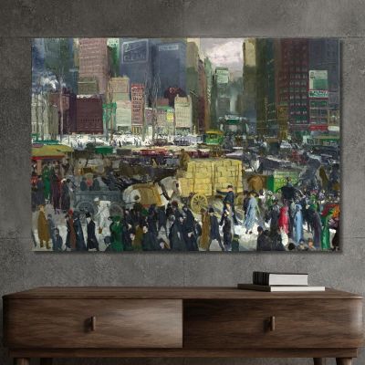 New York George Bellows, gbl14 canvas print