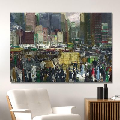 New York George Bellows gbl14 canvas print 