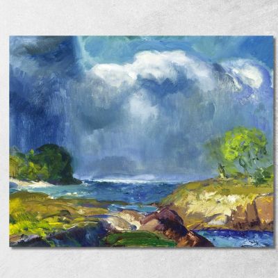 The Coming Storm George Bellows gbl20 canvas print 