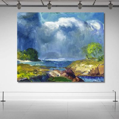 The Coming Storm George Bellows gbl20 canvas print 