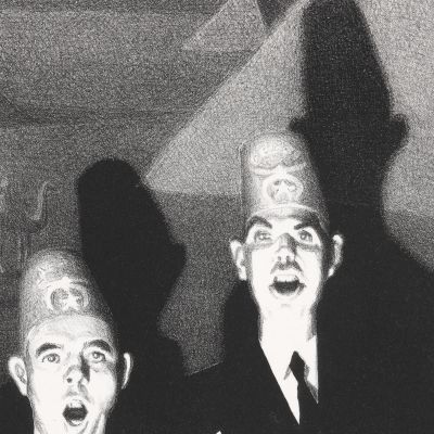 Shriner'S Quartet Grant Wood gwo4 canvas print
