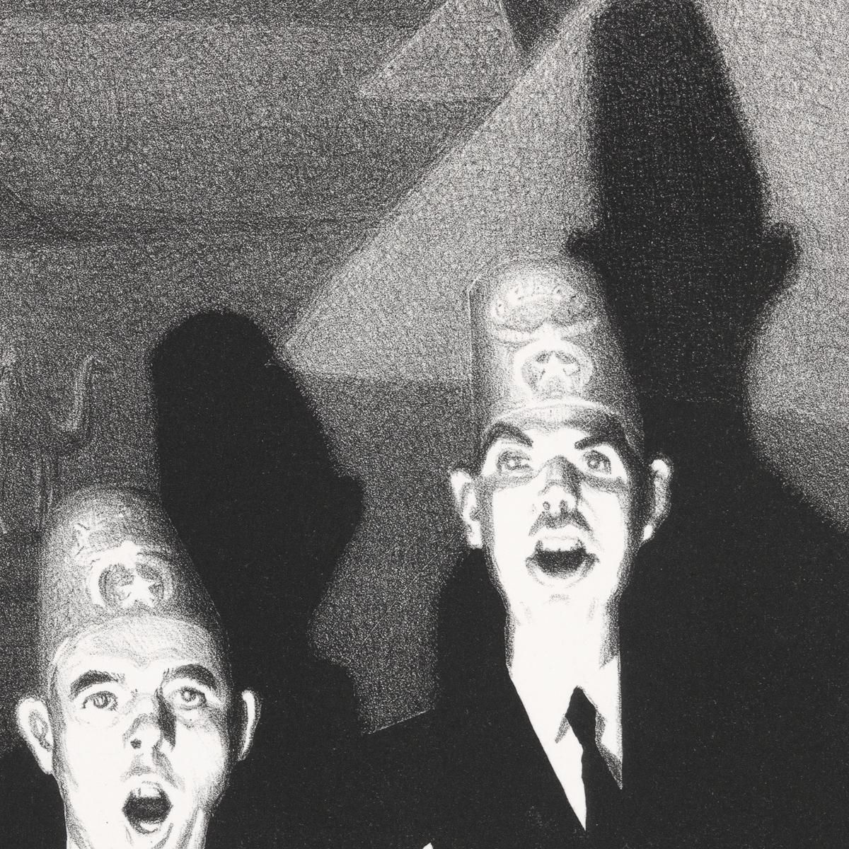 Shriner'S Quartet Grant Wood gwo4 canvas print