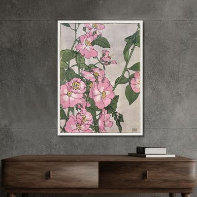Prairie Rose Hannah Borger Overbeck hbo14 canvas print 