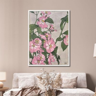 Prairie Rose Hannah Borger Overbeck hbo14 canvas print 