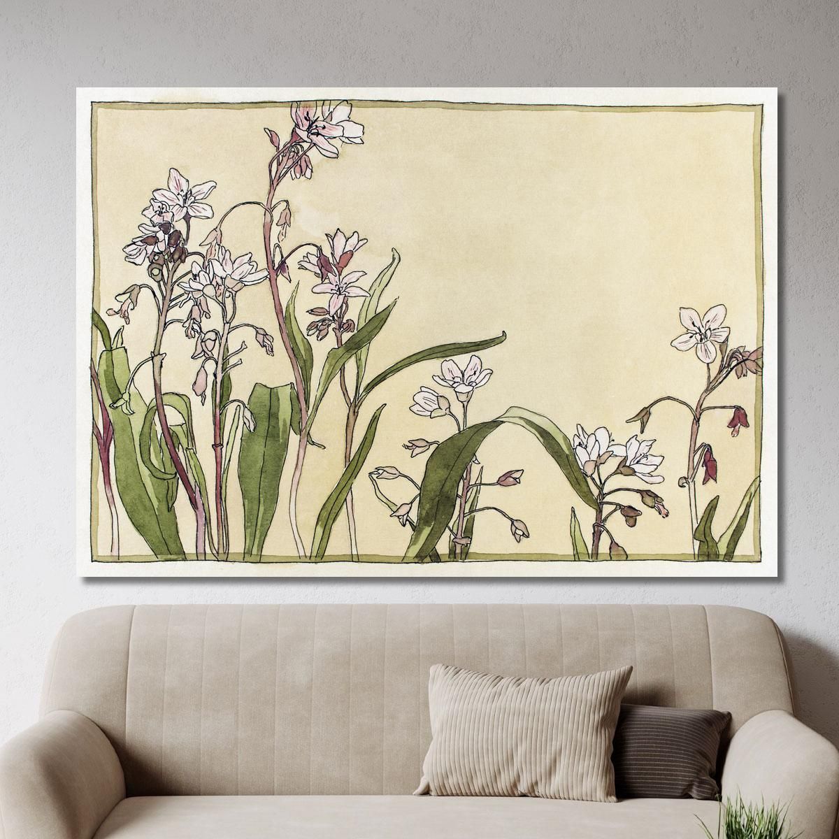 Spring Beauty Hannah Borger Overbeck hbo16 canvas print 