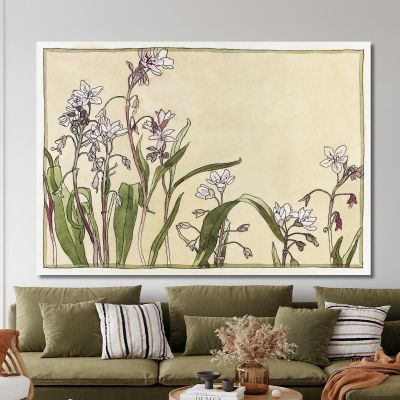 Spring Beauty Hannah Borger Overbeck hbo16 canvas print 