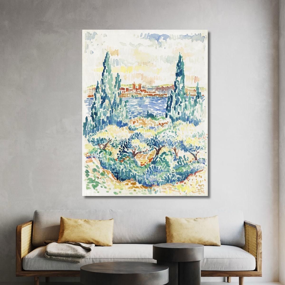 Antibes Henri Edmond Cross hec1 canvas print 