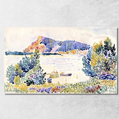 Black Head Henri Edmond Cross hec4 canvas print 