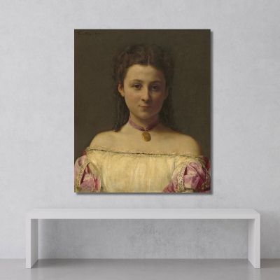Miss De Fitz-James Henri Fantin-Latou hfl7 canvas print 