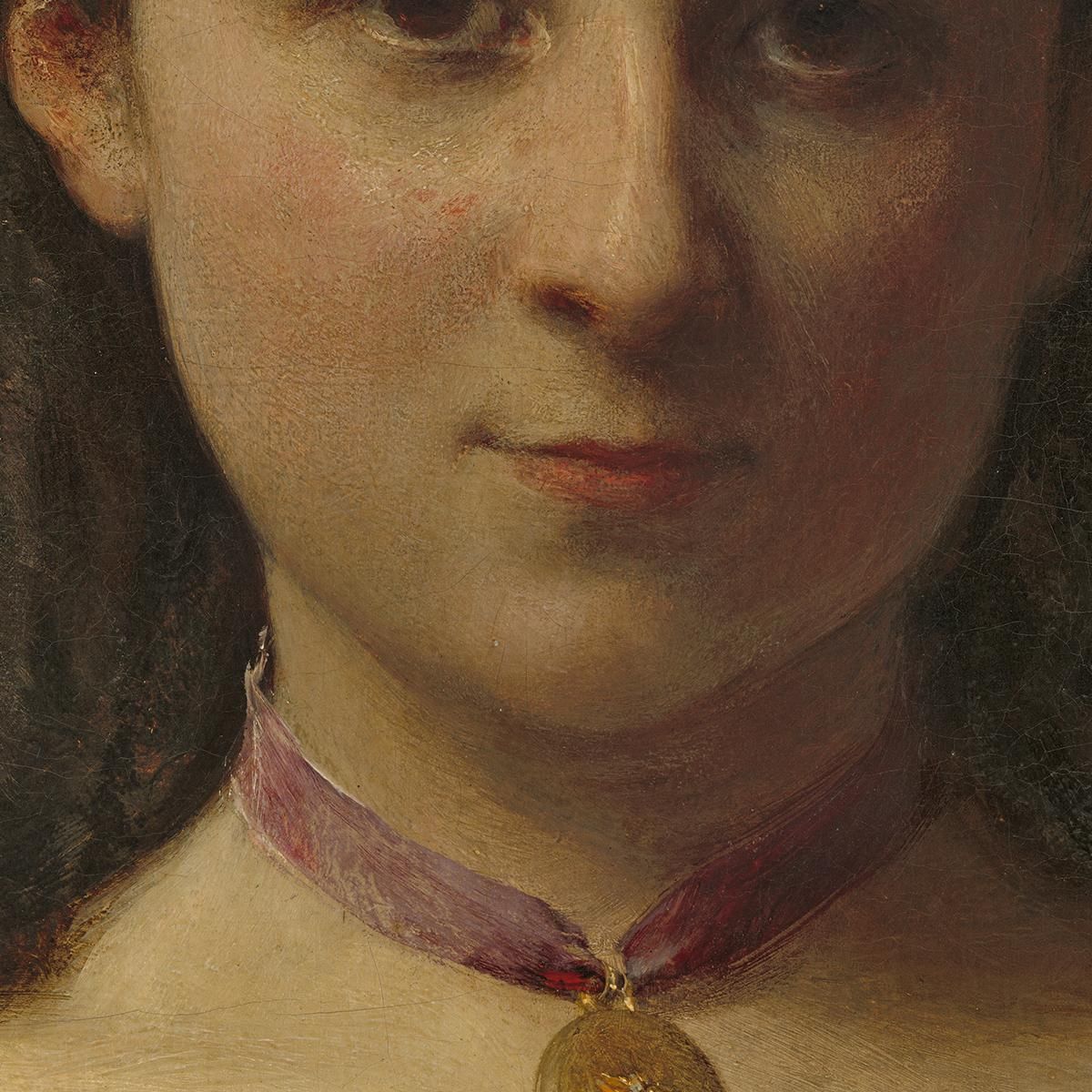 Miss De Fitz-James Henri Fantin-Latou hfl7 canvas print