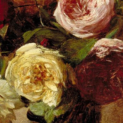 Roses Henri Fantin-Latou hfl11 canvas print
