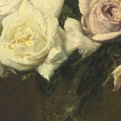 Roses Henri Fantin-Latou hfl16 canvas print