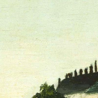 Our Lady Henri Rousseau hrs16 canvas print