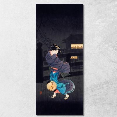 Cold Wintery Wind Hiroaki Takahashi htk5 canvas print 