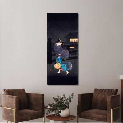 Cold Wintery Wind Hiroaki Takahashi htk5 canvas print 