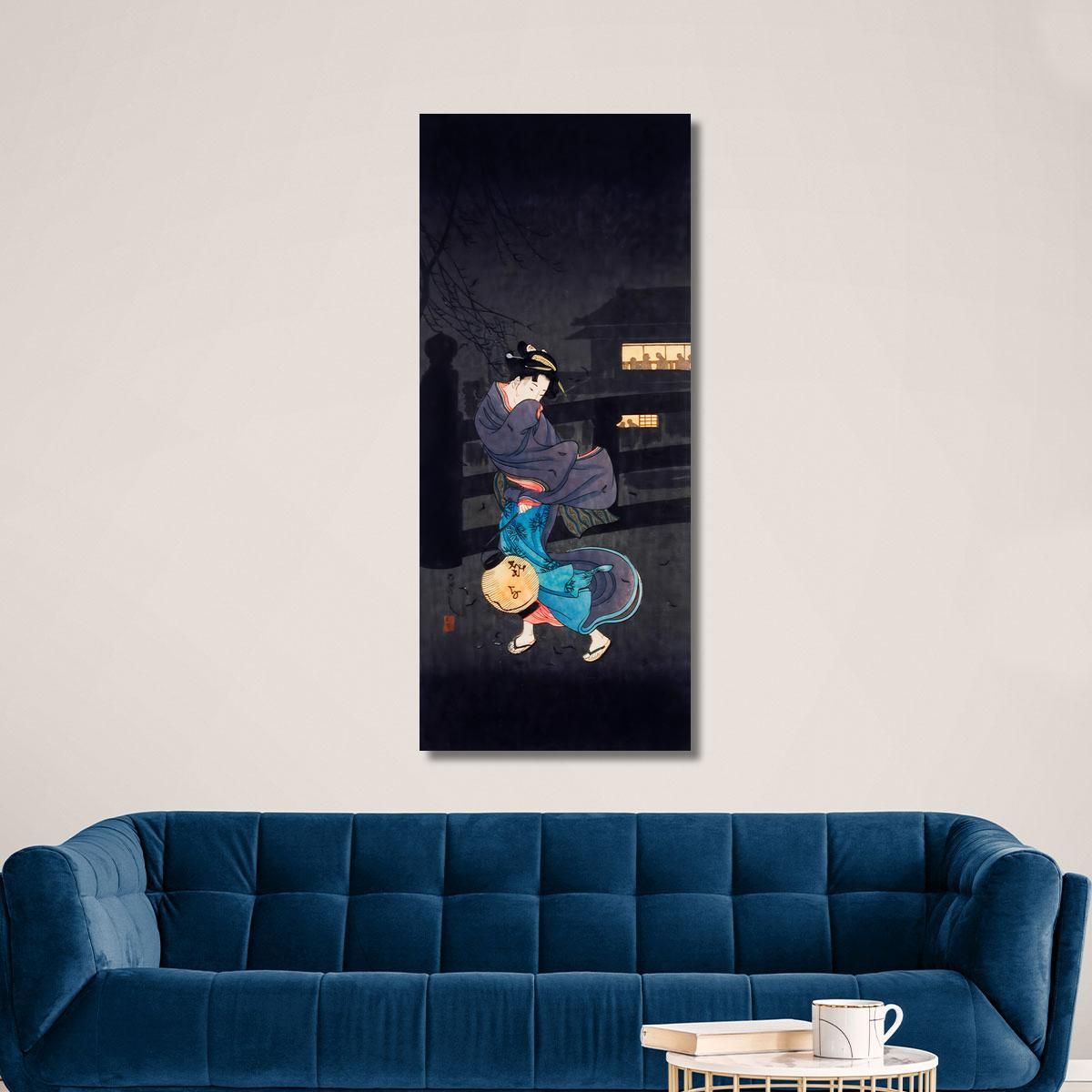 Cold Wintery Wind Hiroaki Takahashi htk5 canvas print 
