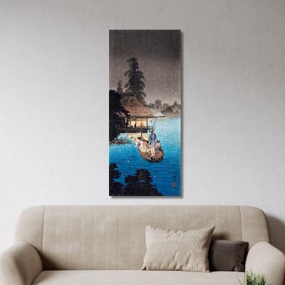 Enjoying Evening Cool Hiroaki Takahashi htk9 canvas print 