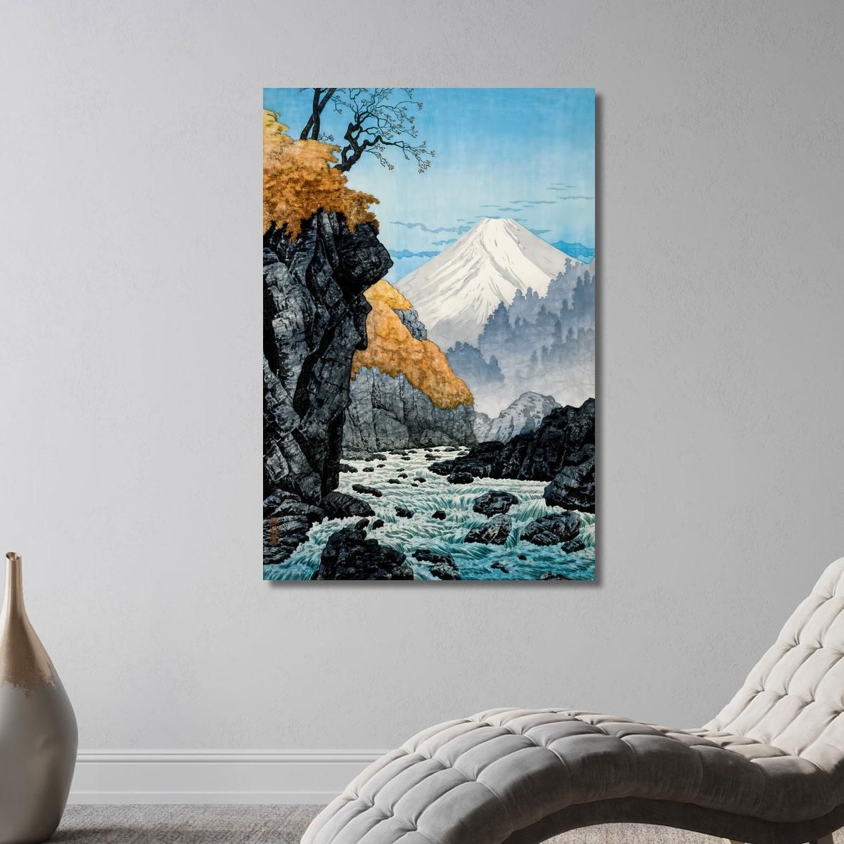 Foot Of Mount Ashitaka Hiroaki Takahashi htk10 canvas print 