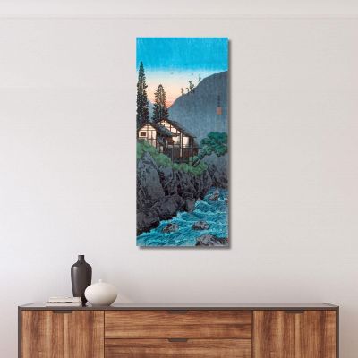 Hakone Hiroaki Takahashi htk11 canvas print 