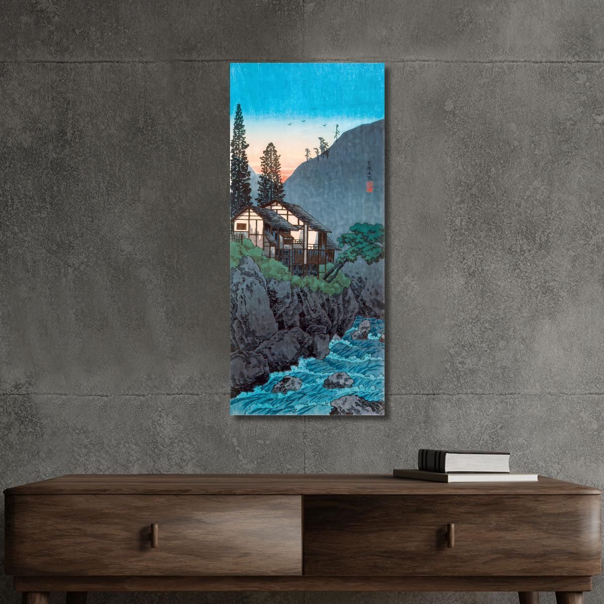 Hakone Hiroaki Takahashi htk11 canvas print 