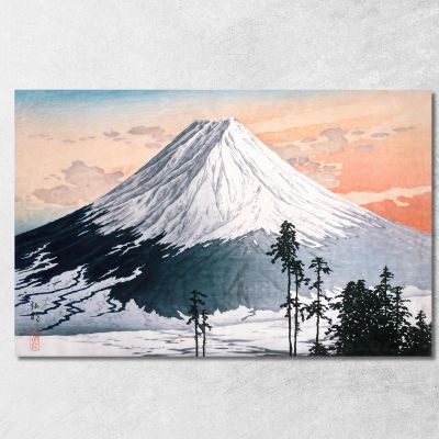 Katsuyama Neighborhood Hiroaki Takahashi htk14 canvas print 