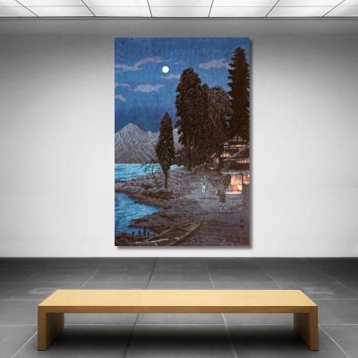 Lake Chuzenji Hiroaki Takahashi htk16 canvas print 