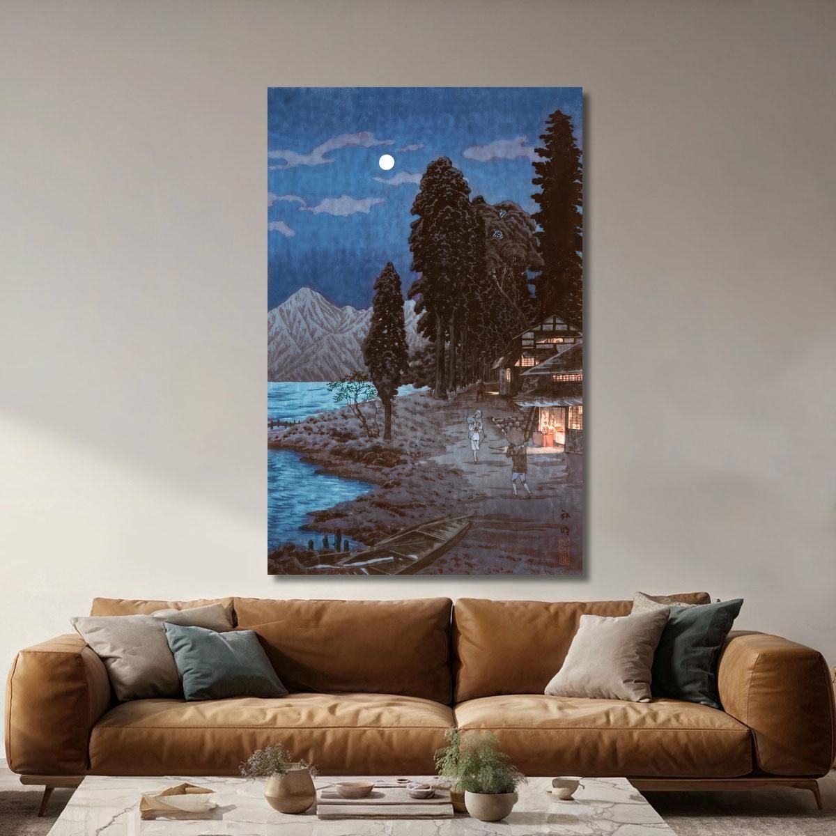 Lake Chuzenji Hiroaki Takahashi htk16 canvas print 