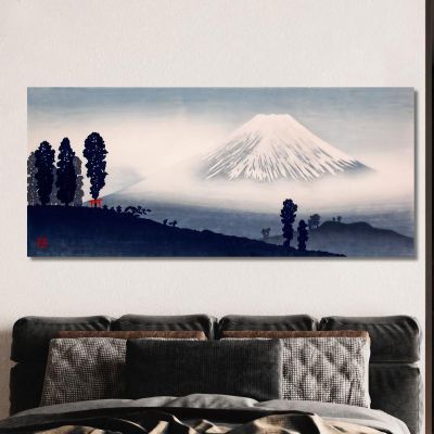 Mount Fuji Hiroaki Takahashi htk21 canvas print 