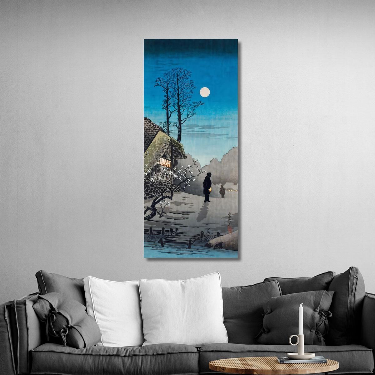 Old Inn Hiroaki Takahashi htk28 canvas print 