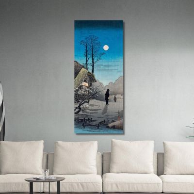 Old Inn Hiroaki Takahashi htk28 canvas print 