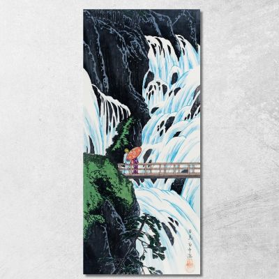 Shiragumo Waterfall Of Nikko Hiroaki Takahashi htk34 canvas print 