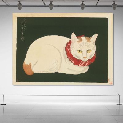 Shironeko Hiroaki Takahashi htk35 canvas print 