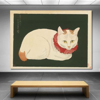 Shironeko Hiroaki Takahashi htk35 canvas print 