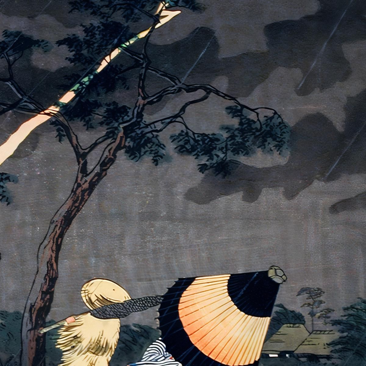 Thunderstorm At Tateishi Hiroaki Takahashi htk43 canvas print