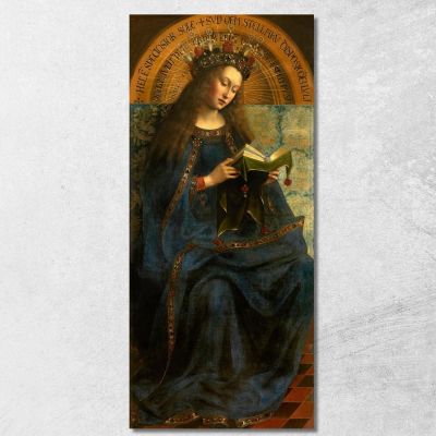 Mary Jan van Eyck jve8 canvas print 