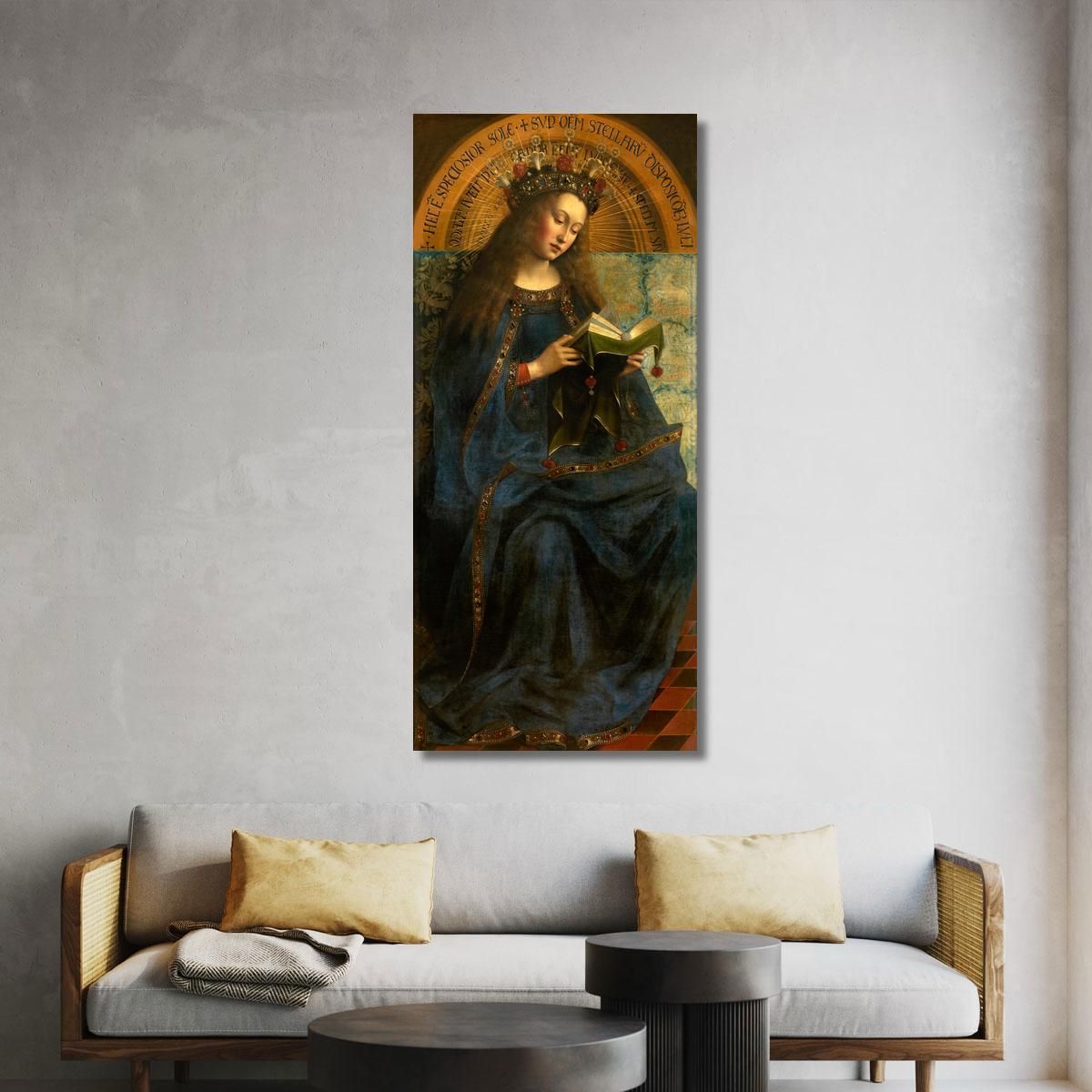 Mary Jan van Eyck jve8 canvas print 