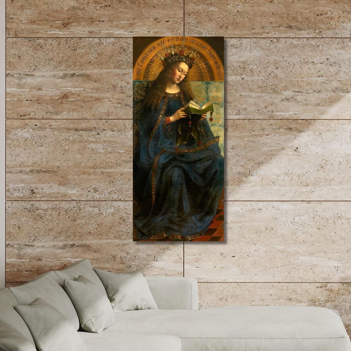 Mary Jan van Eyck jve8 canvas print 
