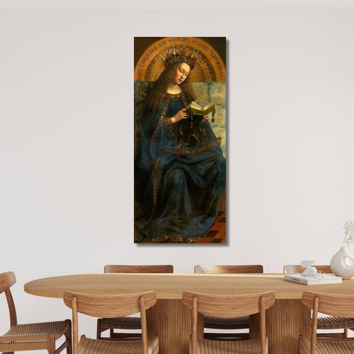 Mary Jan van Eyck jve8 canvas print 