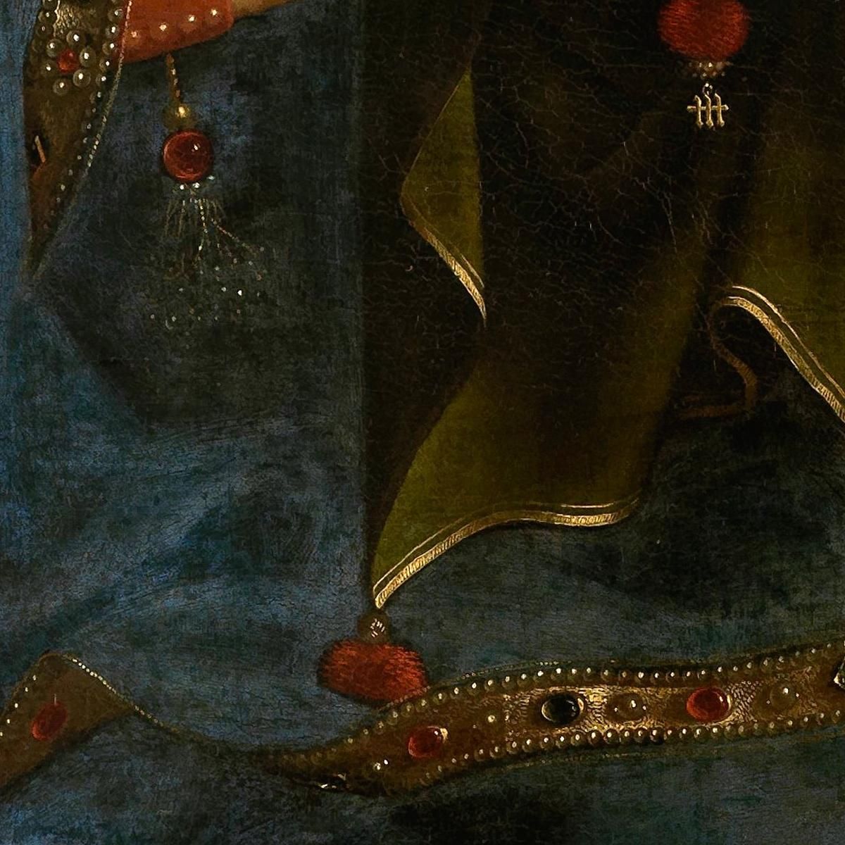 Mary Jan van Eyck jve8 canvas print