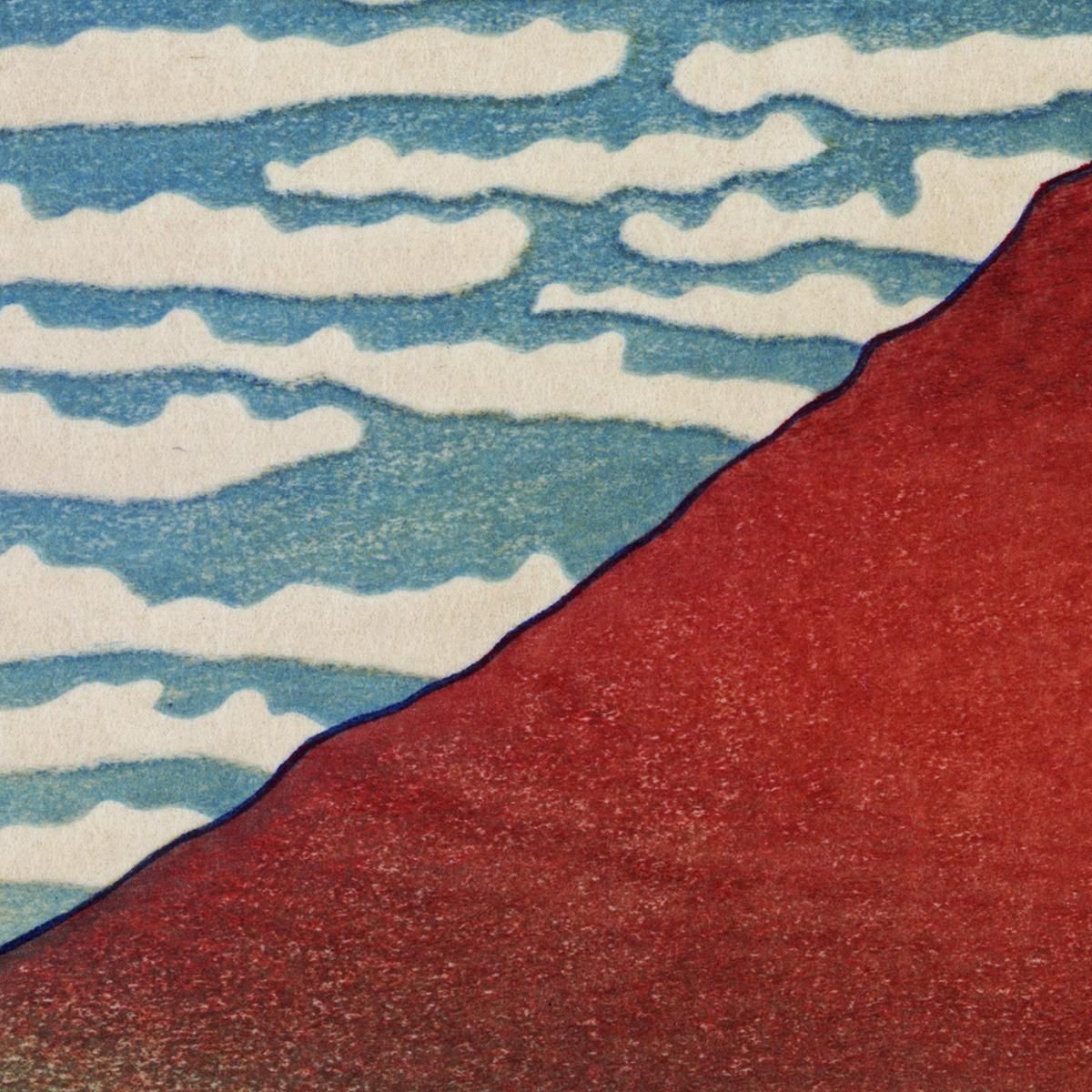 Fine Wind Clear Morning katsushika hokusai khk32 canvas print