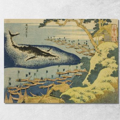 Oceans Of Wisdom katsushika hokusai khk44 canvas print 