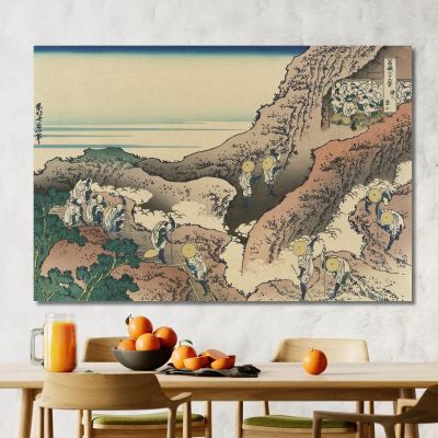 Shojin Tozan katsushika hokusai khk65 canvas print 