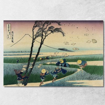 Sunshu Ejiri katsushika hokusai khk110 canvas print 