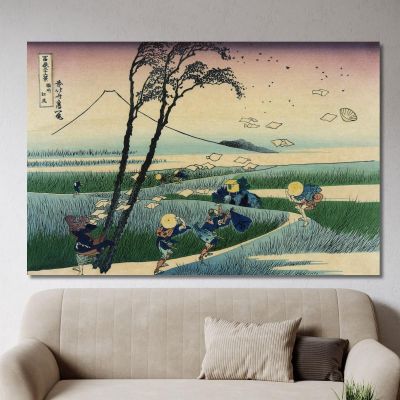 Sunshu Ejiri katsushika hokusai khk110 canvas print 