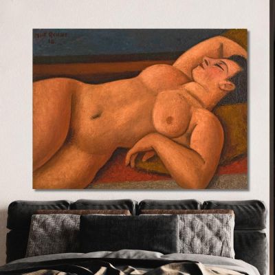 Nude Mark Gertler mgr14 canvas print 